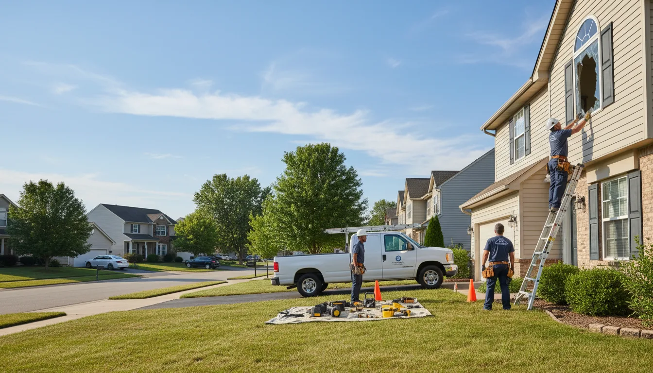 Expert window installer providing residential service in Spring Lake, NC